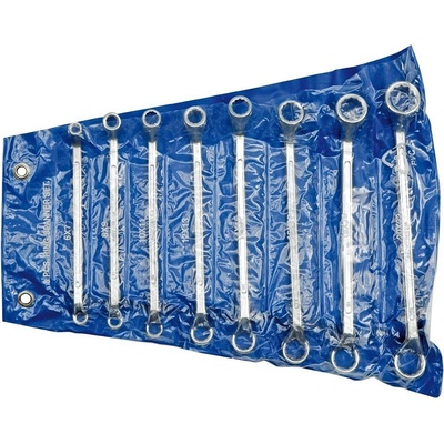 Vorel sada klíčů očkových 8 ks 6 - 22 mm ohnuté TO-52580