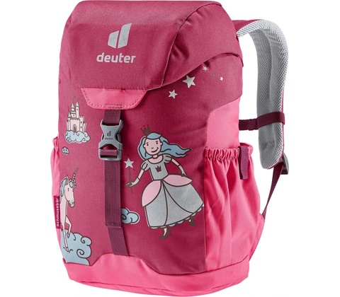 Deuter Schmusebär ruby/hotpink