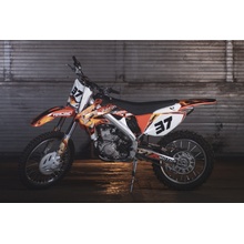 XMotos Motocross XZ250R V4 - XB37 250cc 4t 21/18" H2O oranžová