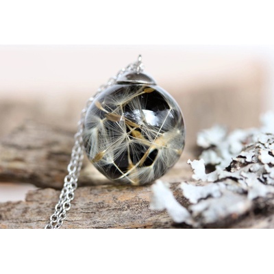 Meganflo Медальон сфера с глухарче Галактика