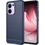 Techsuit Калъф за Oppo Reno13 F 4G / Reno13 F 5G / Reno13 FS 5G - Techsuit - Carbon Silicone - Син (KF2355728)