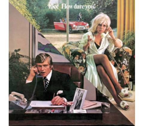 How Dare You! - 10cc LP