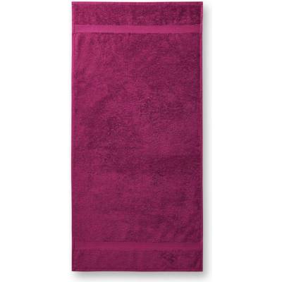 MALFINI Osuška TERRY BATH TOWEL 905 70 x 140 cm FUCHSIA RED