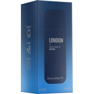 Dicora Urban Fit London toaletná voda pánska 40 ml