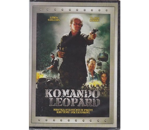 Komando Leopard DVD