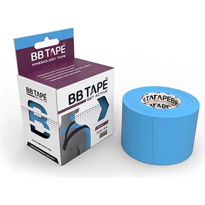 BB tape vodeodolný modrá 5 cm x 5 m