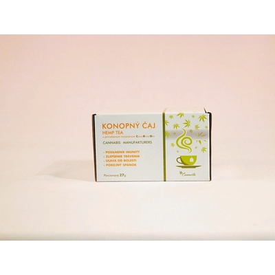Cannavita Konopný čaj porciovaný 27 g