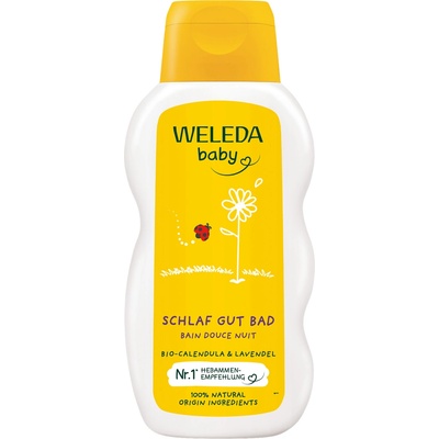 Weleda nechtíková kojenecká kúpeľ 200 ml