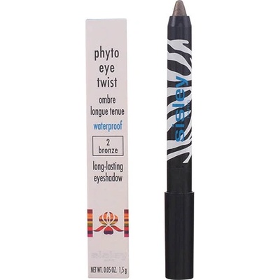 Sisley Phyto Eye Twist dlhotrvajúce očné tiene v ceruzke vodeodolné 2 Bronze 1,5 g