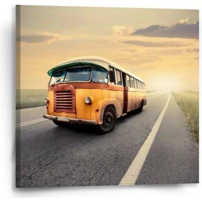 Sablio Obraz Autobus veterán - 50x50 cm