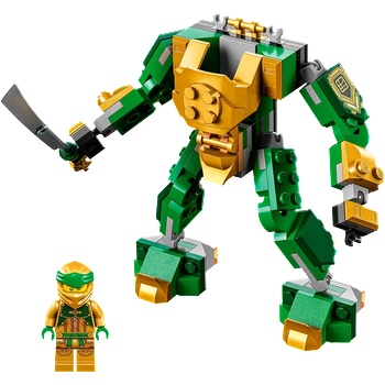 LEGO® NINJAGO® - Lloyd's Mech Battle EVO (71781)