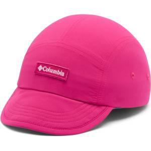 Columbia Детска шапка с козирка Columbia Kid's Camp Charlie Youth 5 Panel Hat Cap - Guava Pink - размер One Size (904-5724-0311)