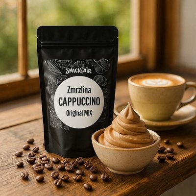 SnackAir Zmrzlina cappuccino café směs 400 g
