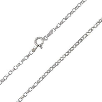 InfinitySilver Strieborná retiazka rolo ovál brúsené 143903075