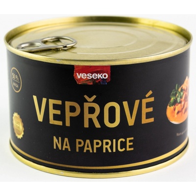 Veseko Vepřové na paprice 400 g