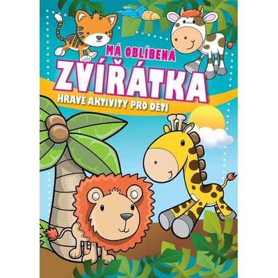 Moje obľúbené zvieratká hravé aktivity