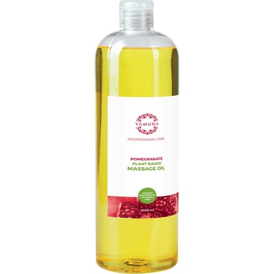 Yamuna granátové jablko rastlinný masážny olej 1000 ml