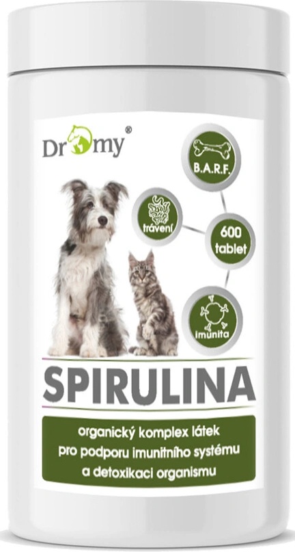 Dromy Spirulina 600 tbl