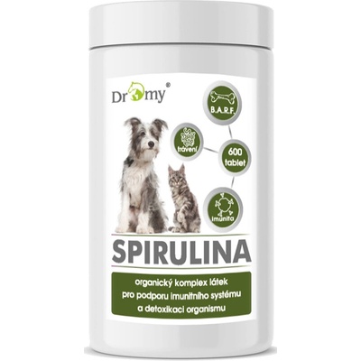 Dromy Spirulina 600 tbl