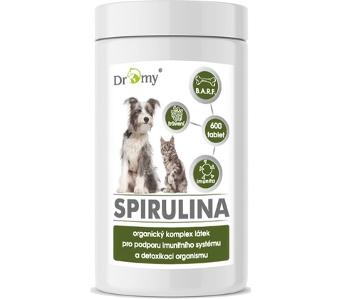 Dromy Spirulina 600 tbl