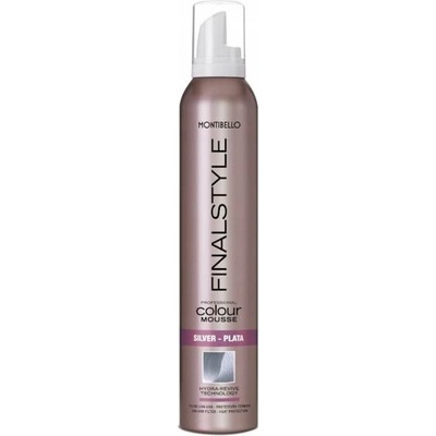 Montibello Finalstyle Silver pěnové tužidlo na vlasy stříbrné 320 ml