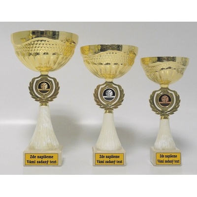 VIZINGR Volejbalové poháry 526-LAC023 526-LAC023/21 cm
