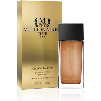 Gordano Parfums Millionaires Club EDT 50 ml