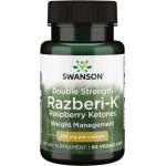 Swanson Razberi - K 200 mg | Double Strength Raspberry Ketones [60 капсули]