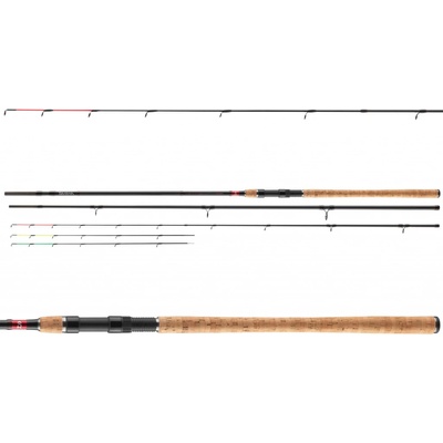 Daiwa NINJA-X Feeder 3,6 m 80-220 g 3 díly – Zbozi.Blesk.cz