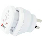 SKROSS Адаптер Skross 1500210, 1 гнездо, от World към Australia/China, бял (SKROSS-1500210)