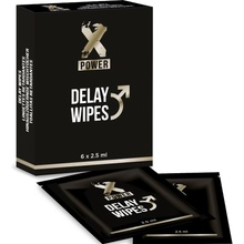 Xpower Delay Wipes 6 Units