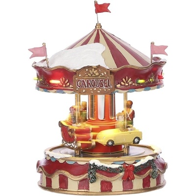 KOLOTOČ CAROUSEL NA BATÉRIE 13xV17,5CM