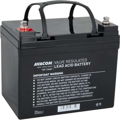 Avacom DeepCycle 12V 34Ah PBAV-12V034-M6AD
