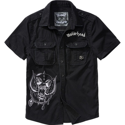 Brandit Motörhead Vintage shirt 1/2 sleeve černá