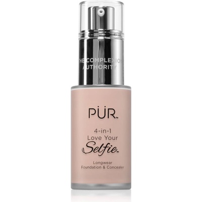 PÜR Cosmetics 4-in-1 Love Your Selfie грим и коректор 2 в 1 цвят LP2 30ml