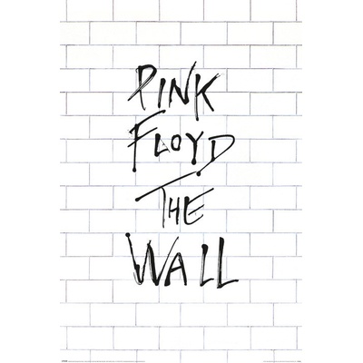 Plagát, Obraz - Pink Floyd - The Wall, 61 × 91.5 cm