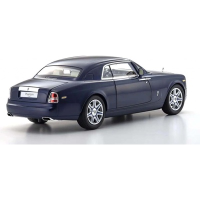 KyoshoRolls-Royce Phantom Coupé 2008 Blue Metallic 1:18