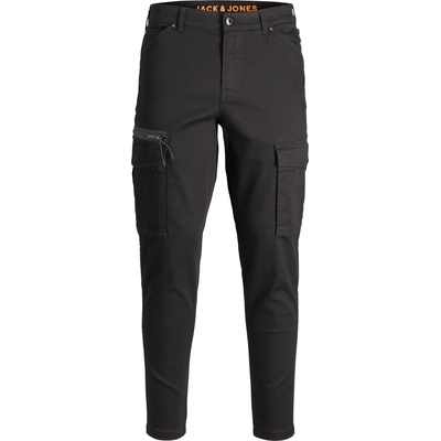 JACK & JONES Карго панталон 'Ace Dex' черно, размер 34