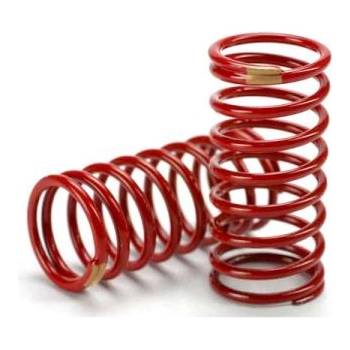 Traxxas пружина амортисьора GTR твърдост 2.6N/mm жълта (2)