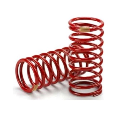 Traxxas пружина амортисьора GTR твърдост 2.6N/mm жълта (2)