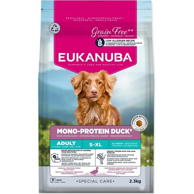 EUKANUBA Special Care Adult Mono Protein Duck 2,5 kg
