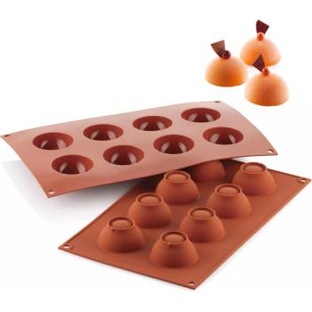 Silikomart Форма за сладки Sf004 Semisfera силиконова (20.004.00.0065)