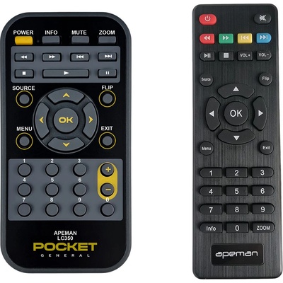 General Apeman lc350 - дистанционно управление дубликат (lc350)