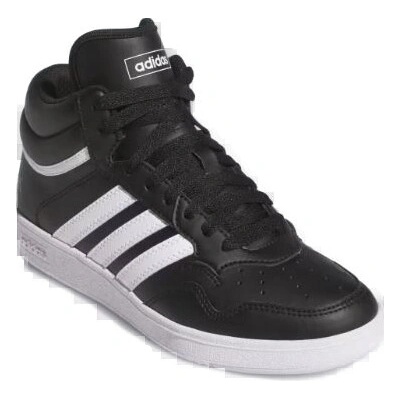 adidas Hoops 4.0 Mid Jr core black/cloud white/core black