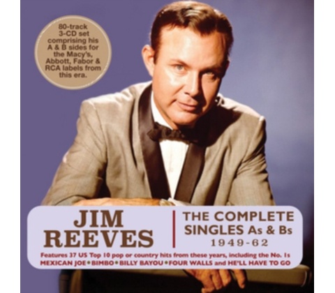 REEVES JIM: COMPLETE SINGLES AS & CD