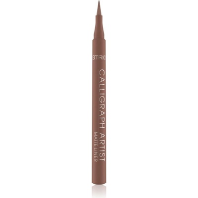 Catrice Calligraph Artist Matte očné linky vo fixe s matným efektom 010 Roasted Nuts 1,1 ml