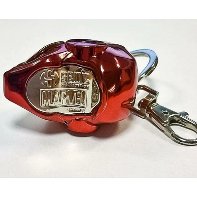 Přívěsek na klíče Marvel Iron Man Helmet