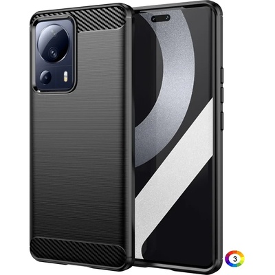 Xiaomi 13 Lite Carbon Fiber Калъф и Протектор