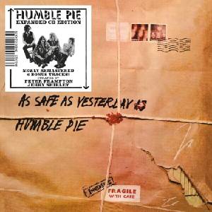 Humble Pie - As Safe As Yesterday Is (Reissue) (CD) (5060915240286)
