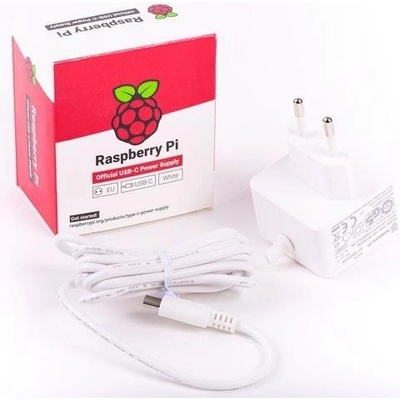 Raspberry Pi® Raspberry Pi zásuvkový napájecí adaptér, stálé napětí Vhodné pro (vývojové sady): Raspberry Pi Výstupní proud (max.) 3000 mA 1 x USB-C® zástrčka – Zboží Živě